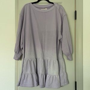 Free People Sweatshirt Dress
